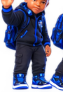Jayquon waving